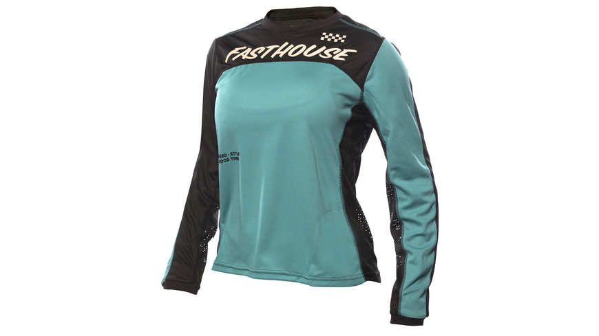 Fasthouse W Merc. Clas. LS Jersey