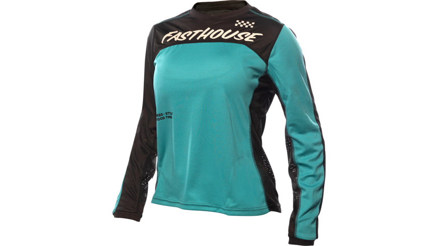 Fasthouse W Merc. Clas. LS Jersey