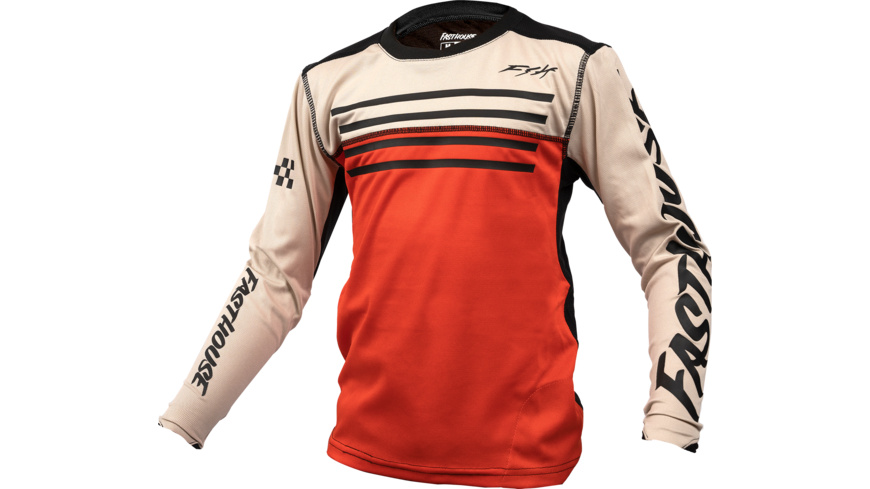Fasthouse Y Sidew. Alloy LS Jersey