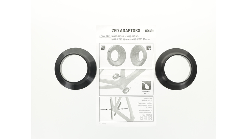 Look Adaptersatz MTB PF BB92 AFM 24mm