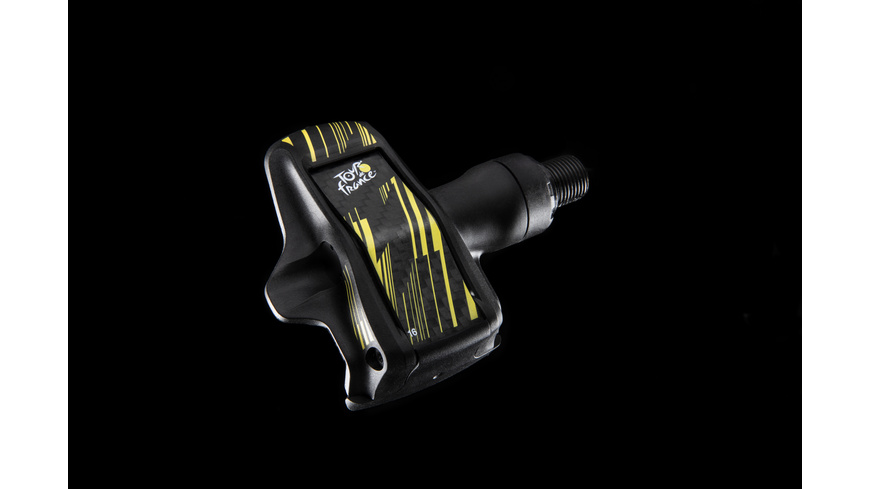 Look Kéo Blade Carbon Ceramic Titan TdF Pedale Look Kéo Blade Carbon Ceramic Titan TdF Pedale