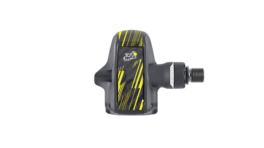 Look Kéo Blade Carbon Ceramic Titan TdF Pedale Look Kéo Blade Carbon Ceramic Titan TdF Pedale