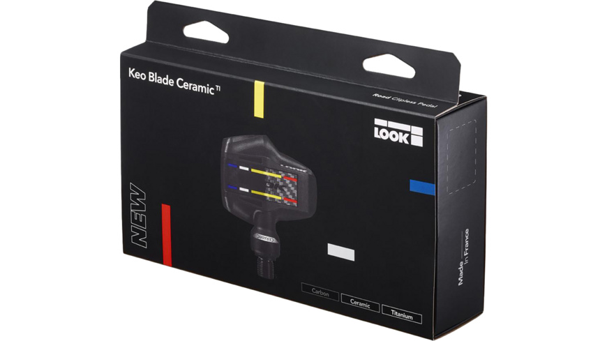 Look Keo Blade Ti Ceramic Fahrradpedale