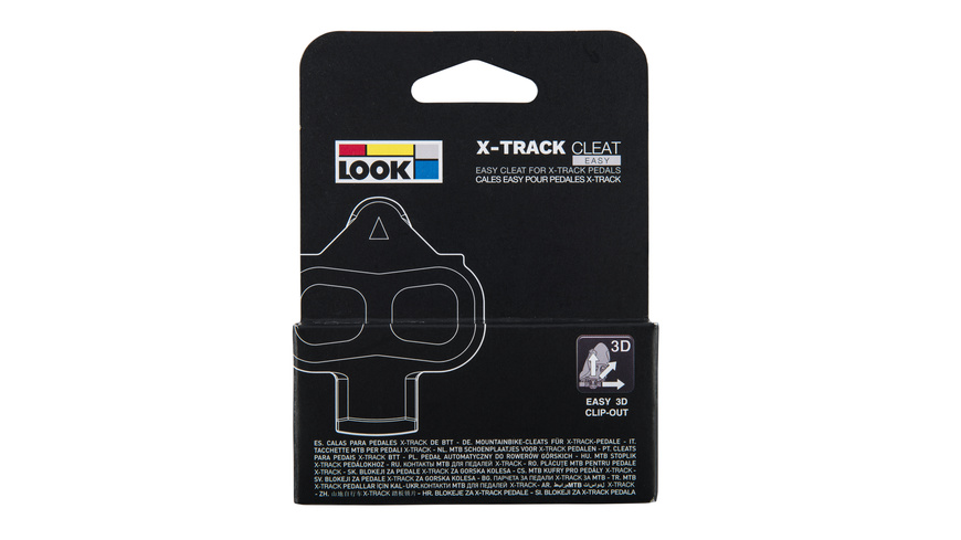 Look X-Track Easy Pedalplatten
