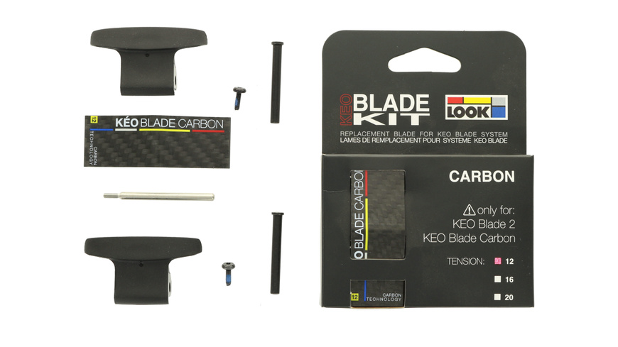 Look Blade Carbon 12Nm Kit (Paar)