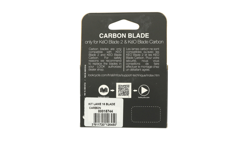 Look Blade Carbon 16Nm Kit (Paar)