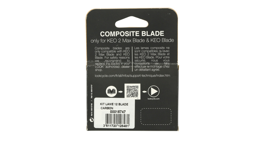 Look Blade 12Nm Kit (Paar)