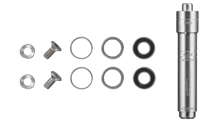 Look Keo/X-Track Power Lager Kit Look Keo/X-Track Power Lager Kit