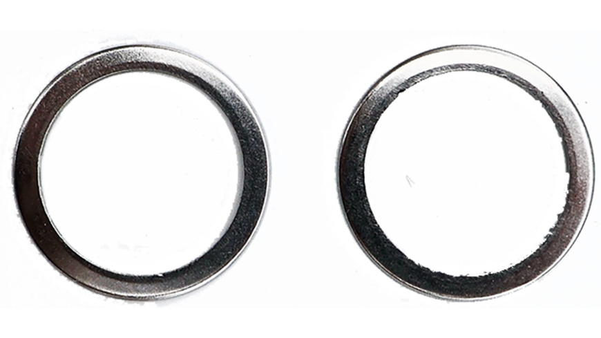 Look Washers Q-Factor 1mm (Pair)