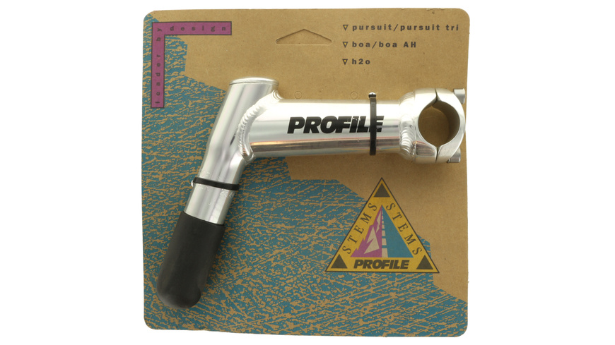 Profile Design Vorbau Boa,1-1/8",120mm, 20°, silber