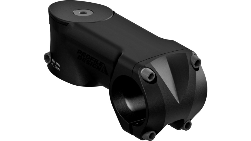 Prof. Road Stem 6°x80mm 31.8