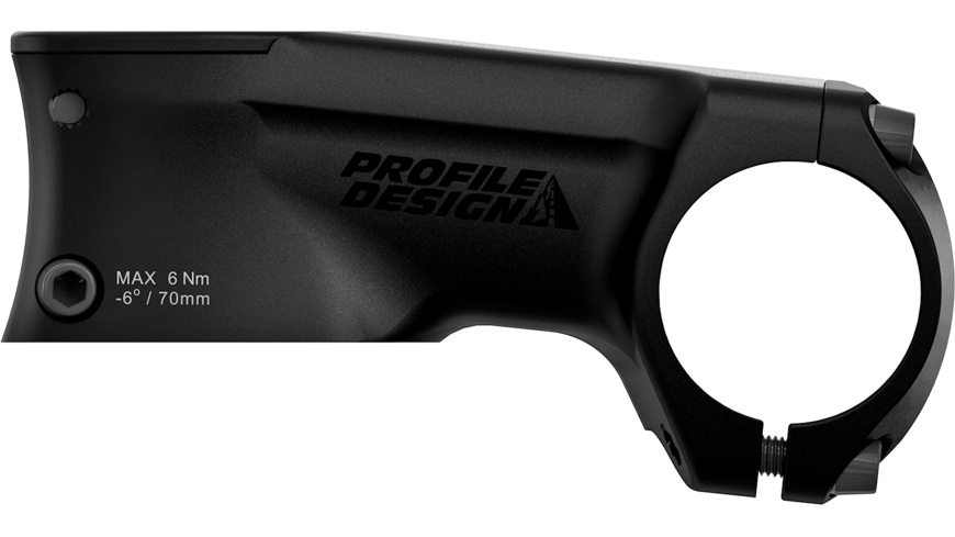Prof. Road Stem 6°x80mm 31.8