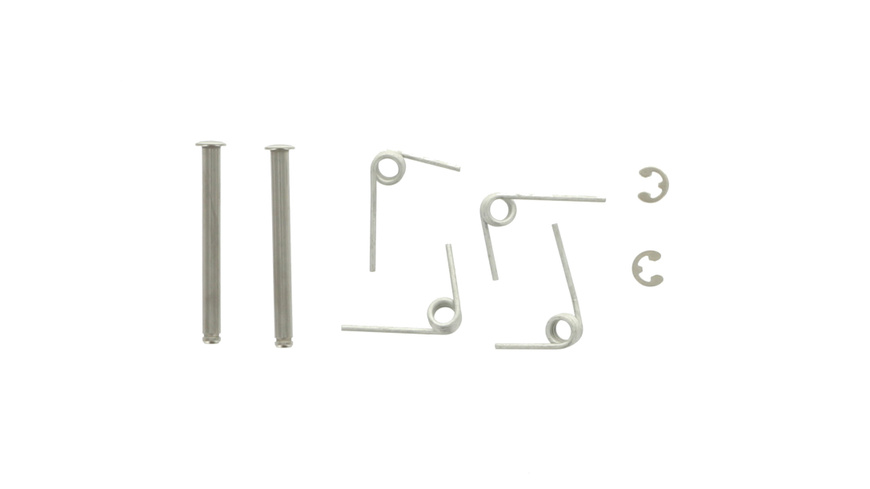 Pr. Design Flip-up Bracket Pin/Spring Kit Pr. Design Flip-up Bracket Pin/Spring Kit