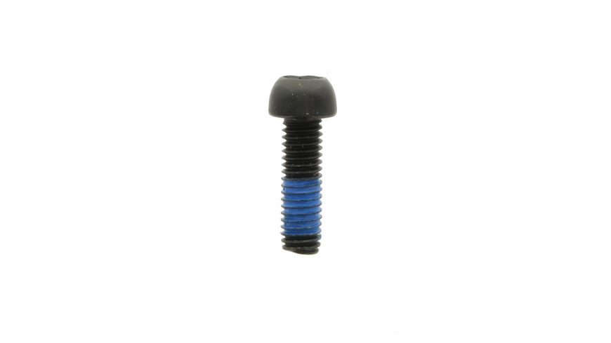 Profile Design 347619 Bolt M6x20 Mushroom Cap blk Profile Design 347619 Bolt M6x20 Mushroom Cap blk