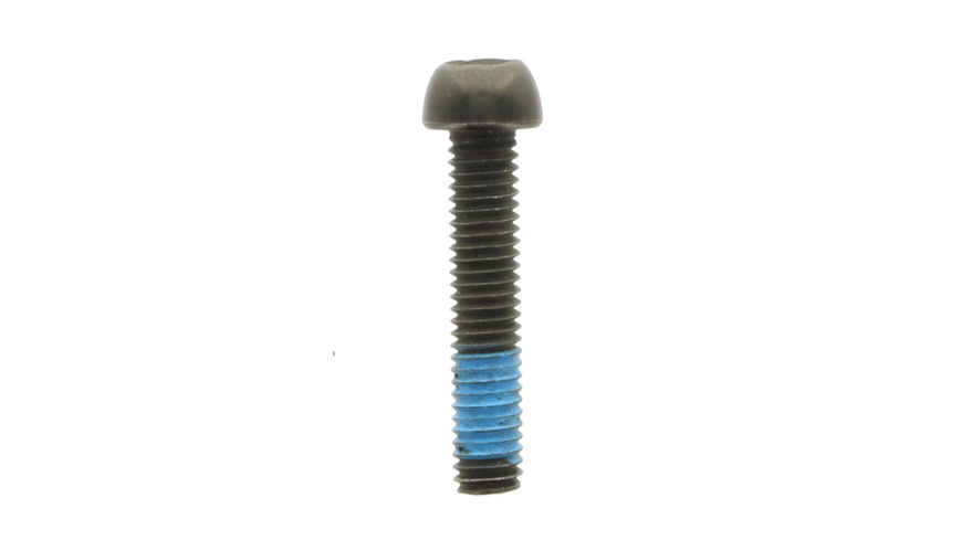Profile Design 455683 Bolt M6x30 Mushroom Cap blk Profile Design 455683 Bolt M6x30 Mushroom Cap blk