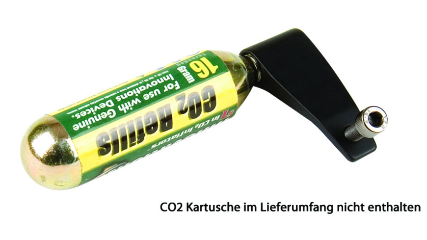 Profile Design CO2 Halter schwarz Profile Design CO2 Halter schwarz