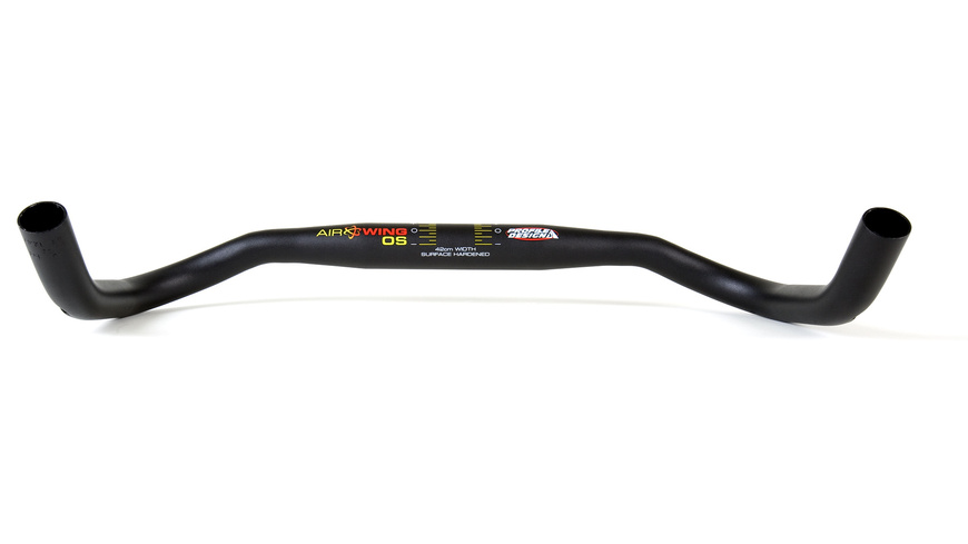Profile Design Lenker AIRWING OS 42cm black Profile Design Lenker AIRWING OS 42cm black