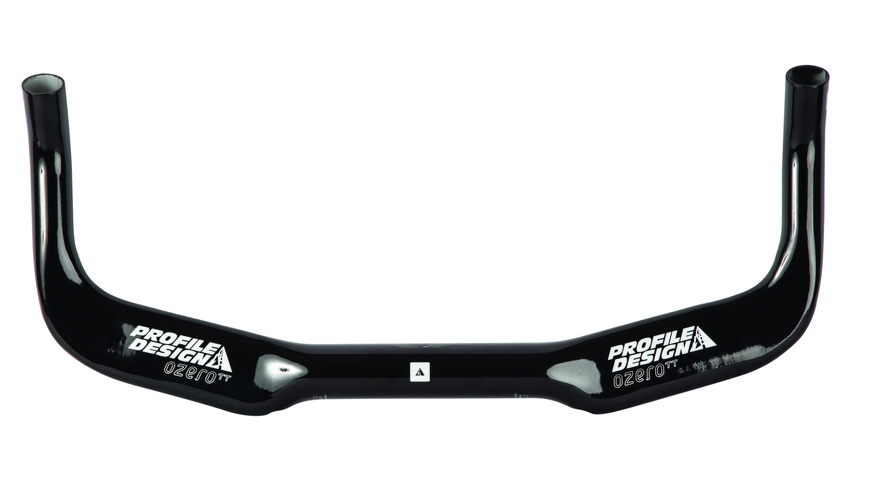 Profile Design Lenker OZERO TT OS 38cm black Profile Design Lenker OZERO TT OS 38cm black