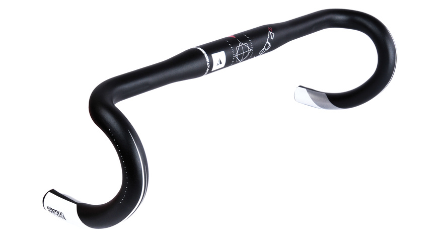 Profile Design Lenker LEGRA SS Drop OS 42cm m blk Profile Design Lenker LEGRA SS Drop OS 42cm m blk