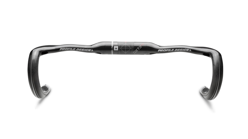Profile Design Lenker CANTA Ergo Drop OS 40cm blk Profile Design Lenker CANTA Ergo Drop OS 40cm blk