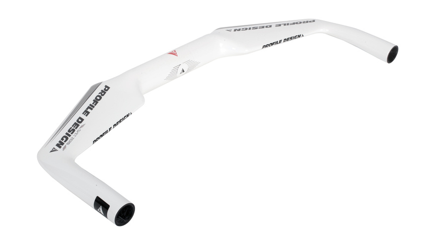 Profile Design Lenker SVET ZERO Carb OS42cm white Profile Design Lenker SVET ZERO Carb OS42cm white