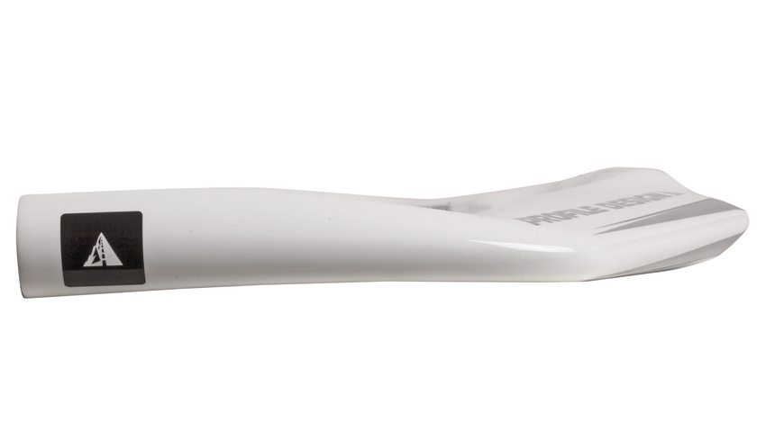 Profile Design Lenker SVET ZERO Carb OS42cm white Profile Design Lenker SVET ZERO Carb OS42cm white