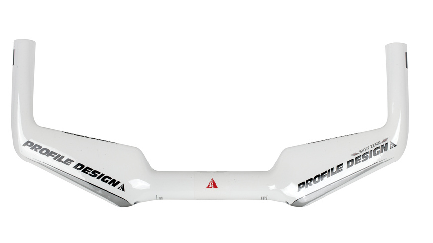 Profile Design Lenker SVET ZERO Carb OS42cm white Profile Design Lenker SVET ZERO Carb OS42cm white
