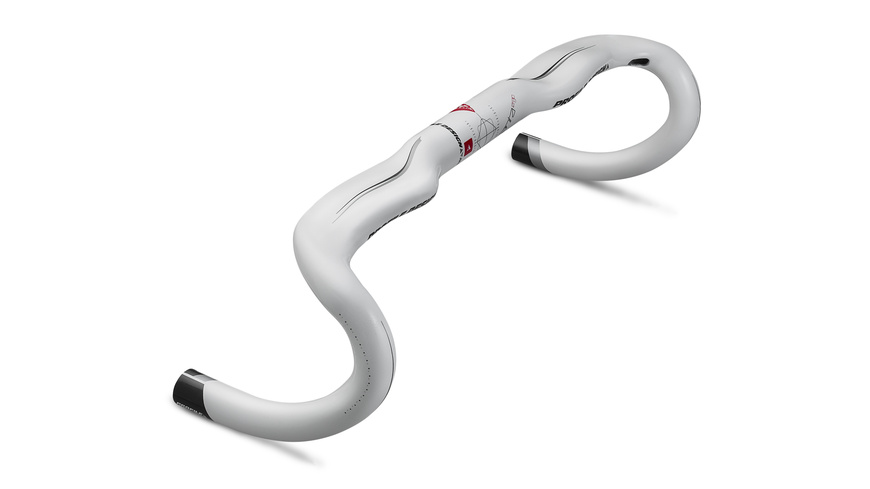 Profile Design Lenker CANTA Ergo DropOS 42cm white Profile Design Lenker CANTA Ergo DropOS 42cm white