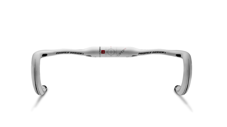 Profile Design Lenker CANTA Ergo DropOS 42cm white Profile Design Lenker CANTA Ergo DropOS 42cm white
