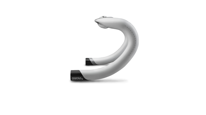 Profile Design Lenker CANTA Ergo DropOS 42cm white Profile Design Lenker CANTA Ergo DropOS 42cm white