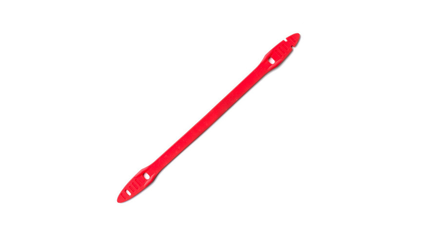 Profile 295322 Silicon strap 150mm (red)