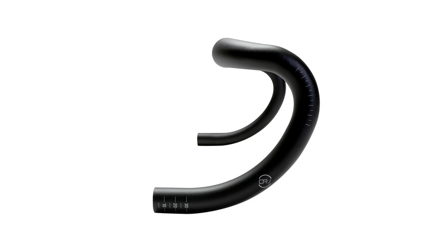 Profile Design DRV/A120 Drop Bar 42cm w/blk logo Profile Design DRV/A120 Drop Bar 42cm w/blk logo