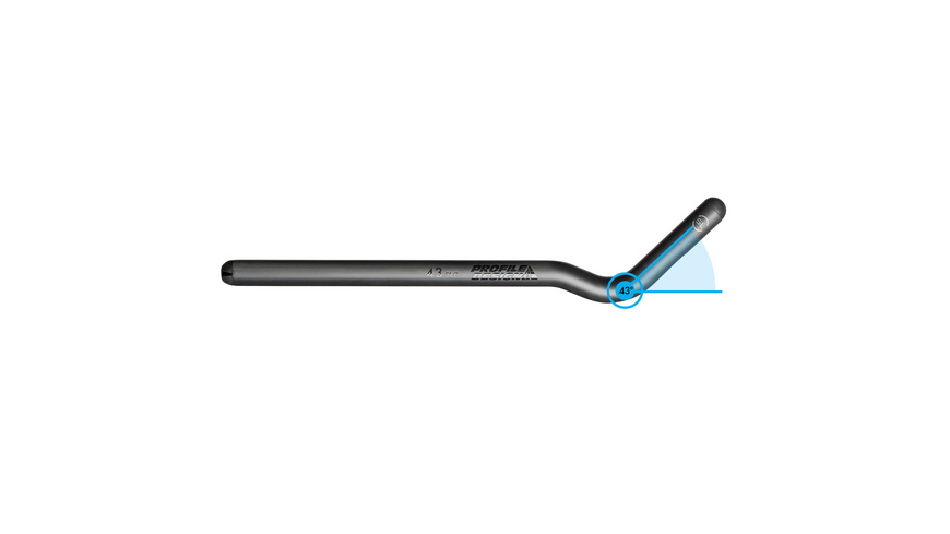 Profile Design 43 SLC Aerobar Extensions 400mm Profile Design 43 SLC Aerobar Extensions 400mm