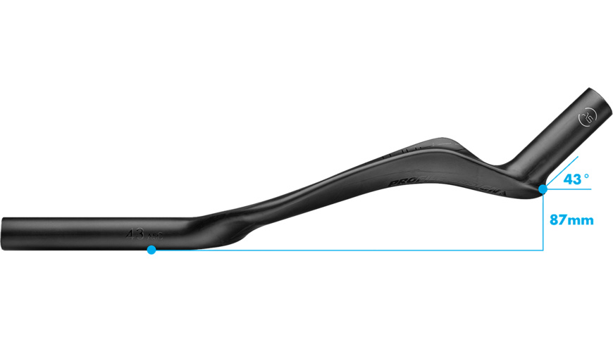 Profile Design 43 ASC Aerobar Extensions 400mm