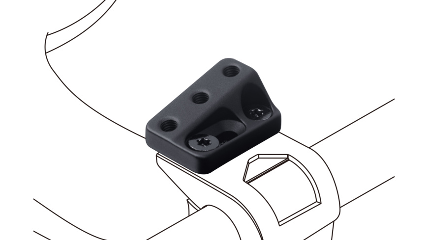 Profile Design Aerobar Armrest Pad Wedge 10° Profile Design Aerobar Armrest Pad Wedge 10°