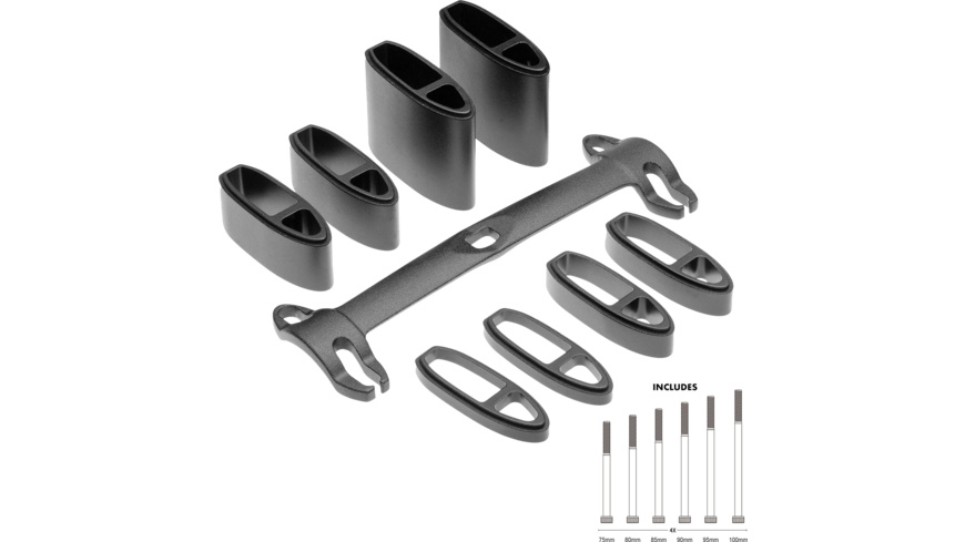 Profile Design A3A Hi-Riser Kit (5/10/20/40mm) Profile Design A3A Hi-Riser Kit (5/10/20/40mm)