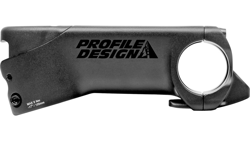 Profile Design TRI Stem 17.5°x105mm Black