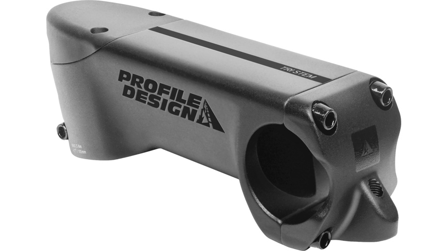 Profile Design TRI Stem 17.5°x105mm Black