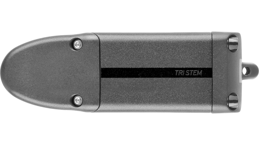 Profile Design TRI Stem 17.5°x80mm Black Profile Design TRI Stem 17.5°x80mm Black
