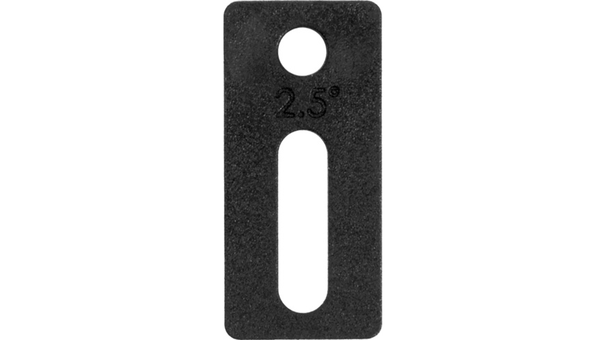Profile 2.5° Tilt Wedge (Pair)