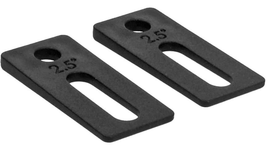 Profile 2.5° Tilt Wedge (Pair)
