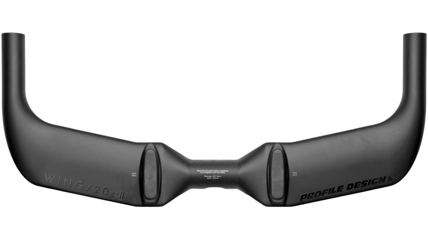 Profile Wing 20c+ II 38cm with AU bracketkit