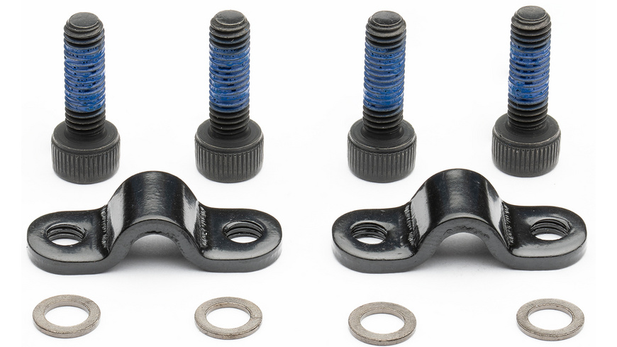 Profile Design RML Rail attachment bolts/Nuts