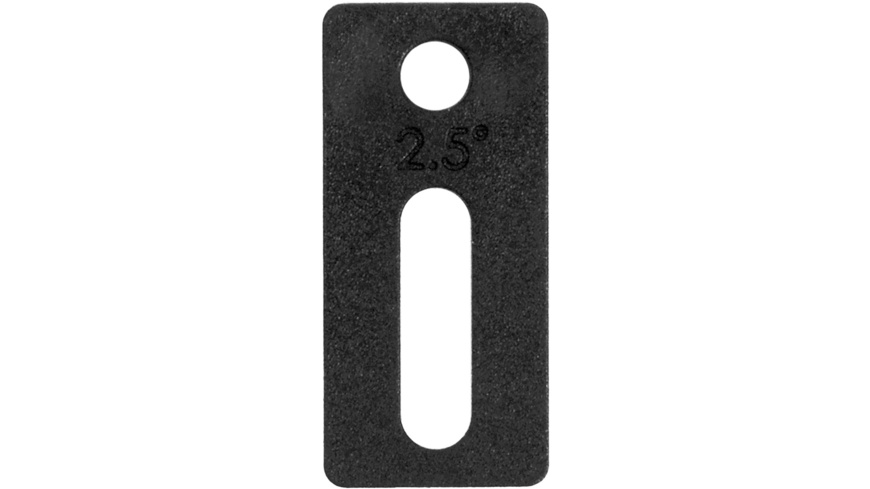 Profile Design  Armrest 2.5°/5° Tilt Wedge