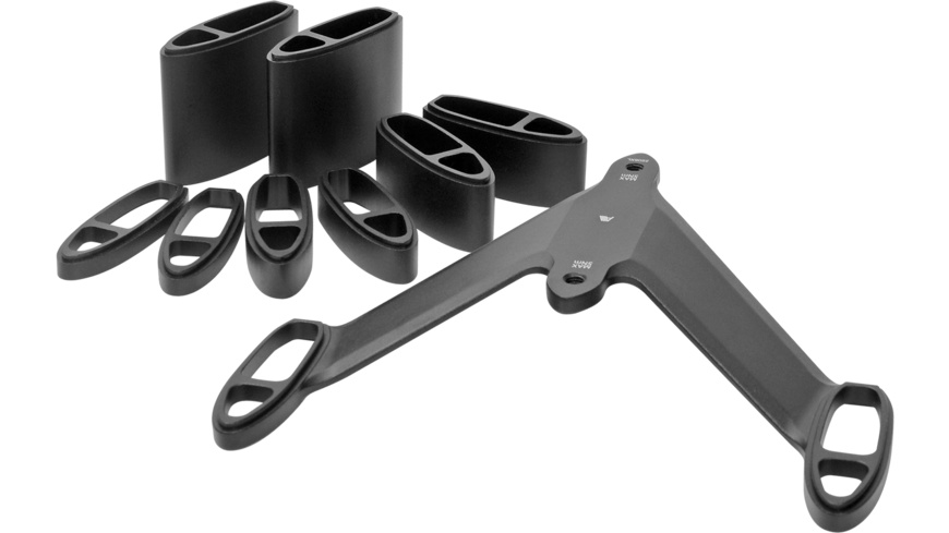 Profile Design A3A Hi-Riser Kit w/ A3A BTA Bridge