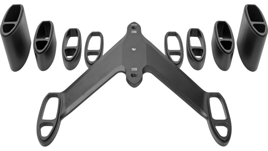 Profile Design A3A Hi-Riser Kit w/ A3A BTA Bridge