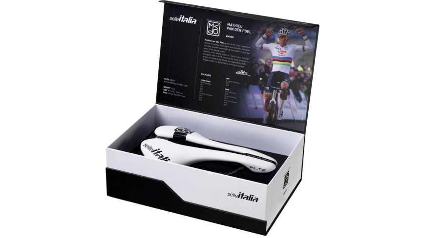Selle Italia Flite Boost Kit Carbon SF "Mathieu van der Poel"