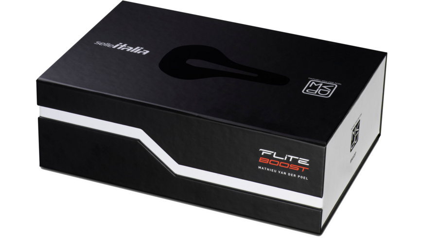 Selle Italia Flite Boost Kit Carbon SF "Mathieu van der Poel"