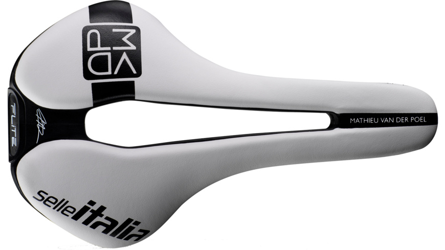 Selle Italia Flite Boost Kit Carbon SF "Mathieu van der Poel"