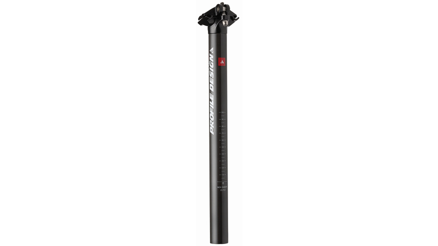 Profile Design Sattelst.Canta Zero Carbon 31,6mm sw Profile Design Sattelst.Canta Zero Carbon 31,6mm sw
